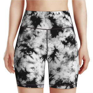 Shorts de Yoga Deportivos con Estampado, 80% Nailon, 20% Elastano, para Gimnasio, Fitness, Entrenamiento, Correr, Cintura Elástica, Leggings de Yoga para Mujer - Product Image 2