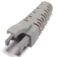 Protectores de Cable Ethernet RJ45 8P8C de Alto Rendimiento y Durabilidad, Conectores de Material ABS/PVC, Diámetro Exterior de Cable de 58mm/65mm