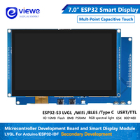 Offre Spéciale 7 pouces 800x480 Tft affichage ESP32 S3 carte de développement d'écran processeur double cœur 16M Flash WiFi BT5 pour GUI LVGL HMI