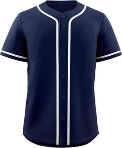 Camiseta de béisbol personalizada por sublimación, camiseta de equipo personalizada, ropa deportiva transpirable y duradera para hombres y mujeres, camiseta de Béisbol Juvenil - Product Image 1