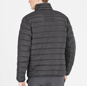 Veste d'hiver matelassée, manteau chaud à bulles, capuche, imperméable, épais, vêtements d'extérieur tendance, logo personnalisé, unisexe, vente en gros - Product Image 2