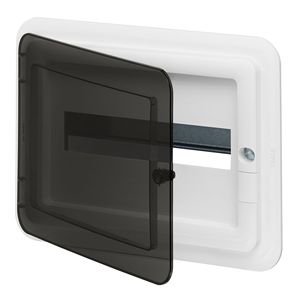 Quadro Elettrico a Incasso Vimar V53112 IP40 in Plastica, Design Minimalista, Facile Installazione - Product Image 1
