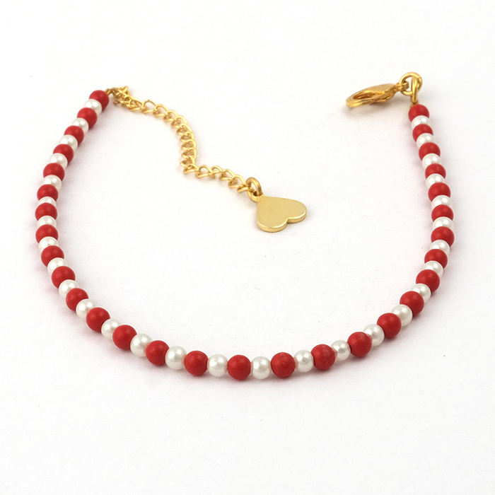 แดง, ขาว