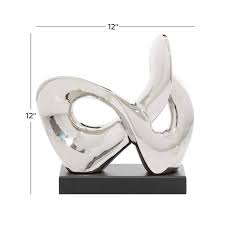 Esculturas y estatuas motivacionales de metal más vendidas, piezas de exhibición de mesa para decoración de hogar y oficina - Product Image 3