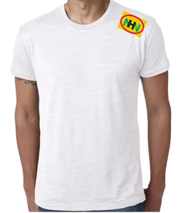 เสื้อยืดผ้าฝ้าย 100% แขนสั้น หนัก 240 กรัม ทรงโอเวอร์ไซส์ สำหรับผู้ชาย ผลิตจากโรงงานในบังกลาเทศ - Product Image 2