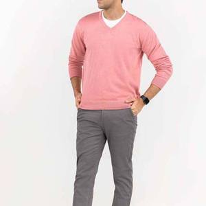 Top Quality Custom logo Wholesale Men Sweater Clothing Manufacturer New Style Best Material Cheap Price Breathable Men Sweaters - Product Image 5