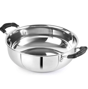 Venta directa de la mejor calidad, proporciona utensilios de cocina antiadherentes, uso de vajilla de acero inoxidable, juego de servir al por mayor - Product Image 4