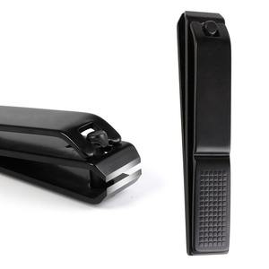 Vente en gros de coupe-ongles en acier inoxydable personnalisés avec logo, coupe-ongles droits et incurvés pour les doigts, Pakistan - Product Image 1