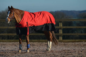 Alfombras de caballo de invierno hechas a medida de la mejor calidad, poliéster ligero, impermeable y transpirable - Product Image 6