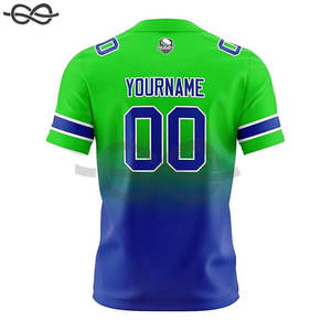 Conjunto de camisetas de fútbol de sublimación personalizada de la mejor calidad, ropa deportiva de alta calidad para clubes del fabricante - Product Image 3