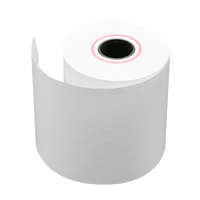Voile malaisie usine 48gsm sans BPA rouleau de papier thermique 3 1/ 8 "X 230 'papier bond papier NCR papier miel peigne noyau