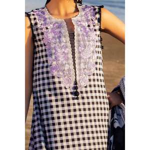 Traje de 3 Piezas para Mujer, Sin Costuras, Bordado e Impreso, Modelo B-52017 - Product Image 1