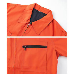 Mono de algodón ignífugo y chaqueta Overoles DE SEGURIDAD Ropa DE TRABAJO personalizada funcional Overoles de seguridad funcional - Product Image 6