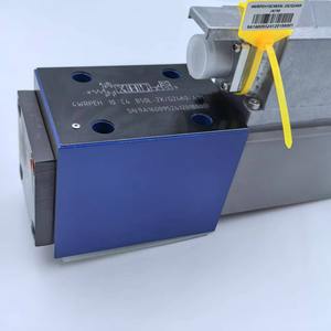 Vanne directionnelle proportionnelle de Noël Servo vanne proportionnelle à action directe 4WRPEH10 4WRPEH10C4B50L-2X/G24K0/A1M - Product Image 4