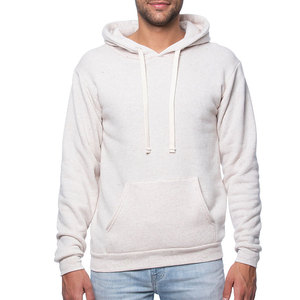 Sudadera con capucha de lana de tres mezclas unisex Sudadera con capucha de lana de algodón orgánico Sudadera con capucha 37055 - Product Image 6