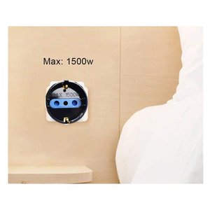 Ba cắm Adapter 10A 2 ý 10A ổ cắm + 1 Schuko 10A Đen-Vật liệu điện/phích cắm, đa ổ cắm và mở rộng - Product Image 4