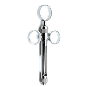 Jeringa Dental de aspiración reutilizable de precisión, fuente de alimentación Manual, Kit de instrumentos quirúrgicos para procedimientos dentales - Product Image 1
