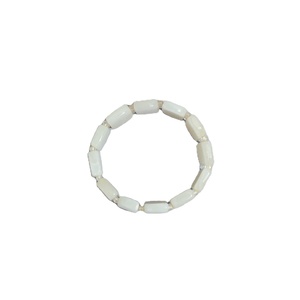 Conjunto de pulsera de cuentas hecha de piedra de ónix, pulsera de cuentas de hombre de ónix mate, pulsera de cuentas de piedras preciosas - Product Image 5