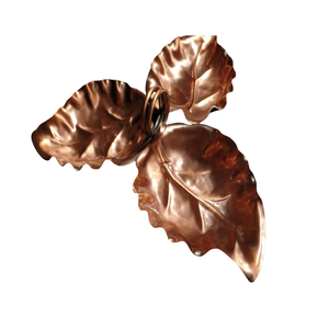 Plato de hoja de aluminio de diseño de tendencia, plato de servir de hoja de tamaño personalizado de la más alta calidad para accesorios de Hotel - Product Image 5