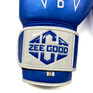 Gants de boxe MMA professionnels personnalisés avec protection UV, en cuir PU respirant, pour fermeture sécurisée – Gants Winning - Product Image 5