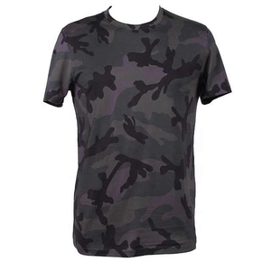 Top Tendance En Gros Camouflage Coton t-shirts pour Hommes Dryfit Sublimation t-shirt Hommes Polo Chemise Logo Personnalisé Étiquette - Product Image 3