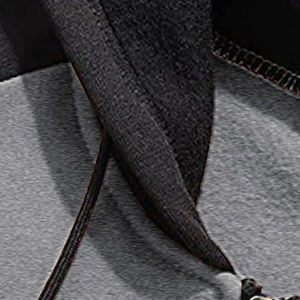 Meilleures ventes de sweat à capuche surdimensionné en coton mélangé personnalisé pour hommes, doux au toucher, hiver, vente en gros de techniques de broderie à motif solide - Product Image 6