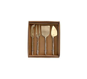 Meilleure vente, couteau à fromage en laiton, cuillère à dessert, couteau vaisselle maison et cuisine - Product Image 5