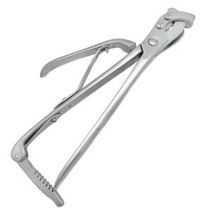 Alicates de castración Emasculator con trinquete Instrumentos veterinarios Alicates Emasculator de acero inoxidable - Product Image 1