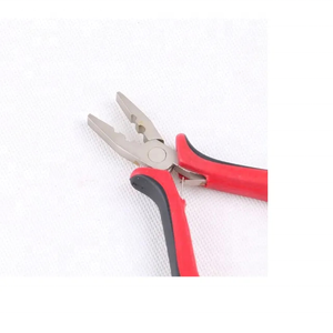 Wholesale Custom Logo Stainless Steel <b>Hair</b> <b>Extension</b> Pliers Pre-Bonded <b>Hair</b> <b>Extension</b> <b>Tools</b> - Product Image 3