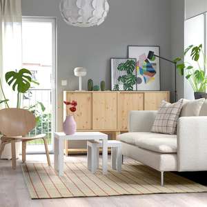 Élégant coloré Jacquard coton plat tissage tapis tissé à la main intérieur et extérieur économique tapis ensembles grande valeur par ITHL - Product Image 3