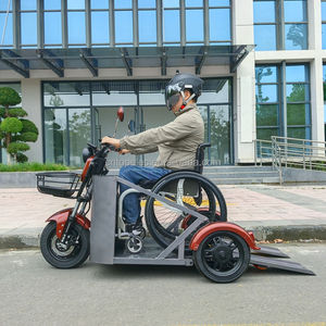 Triciclo Eléctrico de Movilidad para <span class=keywords><strong>Discapacitados</strong></span>, Diseño de 3 Ruedas con Potente Batería de Litio para un Viaje Seguro - Product Image 1