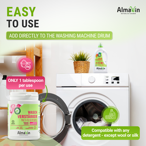 AlmaWin Custom 1 Bleach Free <b>Laundry</b> Booster 240g Organic Stain Remover Eco Friendly <b>Detergent</b> Manufacturer Private Label - Product Image 5