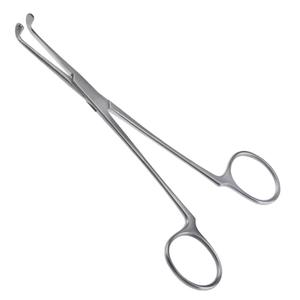 Forceps pylorique Benson en acier inoxydable, instrument chirurgical manuel, forceps de préhension médicale, durable, haute qualité, Med Impact - Product Image 1