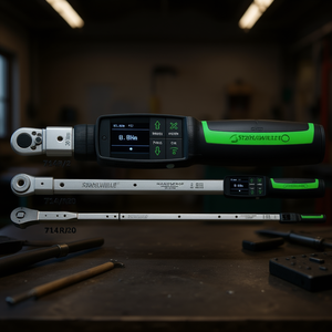 Clés dynamométriques Stahlwille MANOSKOP 714 R, clés à couple d'angle avec insert à cliquet réversible - Product Image 3