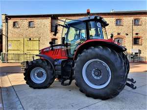 4x4wd 399 265 385 290 240 Tractores de ruedas agrícolas Mas-sey Fergu-son Mf1004 100hp con precio bajo pequeño - Product Image 6