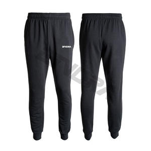 Pantalons de survêtement en coton pantalons droits pour hommes grande taille pantalons décontractés pour hommes automne et hiver avec pantalon polaire épaisse - Product Image 1