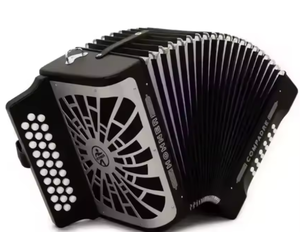 NUEVO Acordeón Diatónico Campadre GCF, Herramienta de Recogida de Grado Industrial OEM - Product Image 1