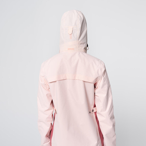 Vestes d'extérieur détachables 3 en 1 pour femmes coupe-vent en polaire épaissie coupe-vent imperméable - Product Image 5
