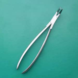 Instruments chirurgicaux vétérinaires approuvés CE de 12.5 pouces Pince d'extraction molaire équine en acier inoxydable de haute qualité - Product Image 4
