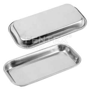 Plateau de laboratoire dentaire en acier inoxydable pour instruments et autres usages médicaux vétérinaires par Fentex Surgical Instruments - Product Image 4