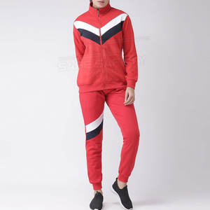 2022 nouveautés grande taille femmes à manches longues mince Fitness survêtement ensemble XL toile hiver saison salle de sport utiliser motif solide - Product Image 1