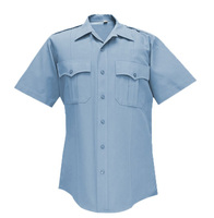 Uniformes Feiny en gros, vêtements de travail de bureau personnalisés pour hommes, manches longues, chemise d'uniforme de sécurité bleue