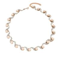 Accessoires de Robe de Mariée, Collier de Perles en Forme de Vague, Boucles d'Oreilles, Parure de Bijoux à la Mode, Vente en Gros pour Femmes
