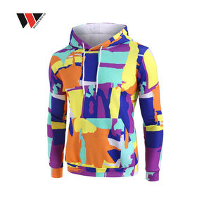 Ropa de sublimación para regalos corporativos, sudaderas de lujo de alta calidad, sudaderas personalizadas de talla grande, sudaderas con capucha de poliéster para hombre. - Product Image 2