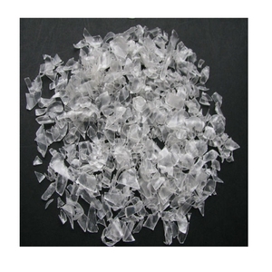 Factory Price <b>PET</b> Flakes Hot Wash Crushed Water Bottle Recycled <b>PET</b> Flakes Scrap High Quality - Product Image 1