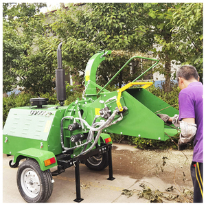 Chất lượng cao gỗ chipper Shredder gỗ chipper Shredder chuyên nghiệp Gỗ chipper chi nhánh Shredder - Product Image 1