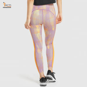 Nouveau design de leggings de fitness personnalisés, taille haute, respirants, pour femmes, leggings de yoga fitness - Product Image 2
