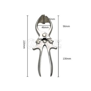 Instrumentos de castración de acero inoxidable para procedimientos de cirugía animal Instrumentos de castración quirúrgica veterinaria - Product Image 2