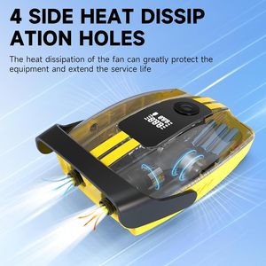 WOHEFU Pompe à pagaie électrique portable avec gonflage et arrêt automatique <span class=keywords><strong>Gonfleur</strong></span> de pneu sans fil 50PSI Pompe à air SUP <span class=keywords><strong>pour</strong></span> voiture <span class=keywords><strong>bateau</strong></span> - Product Image 4