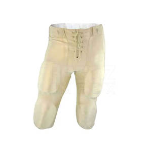 กางเกงขาสั้นอเมริกันฟุตบอลของผู้ชายมาใหม่ระบายอากาศขนาดใหญ่พิเศษสำหรับทีมออกแบบได้ตามต้องการ - Product Image 1